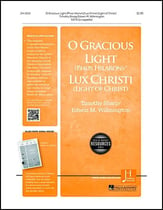 O Gracious Light SATB choral sheet music cover